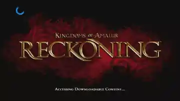 Kingdoms of Amalur - Reckoning (USA) screen shot title